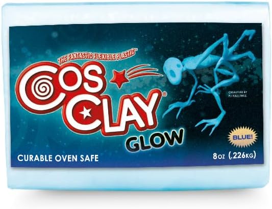 Cosclay Elements - Glow Blue (8oz)