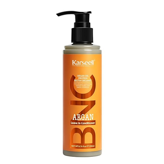 Karseell BNC Argan Leave-In Conditioner, 6.76 Fl Oz