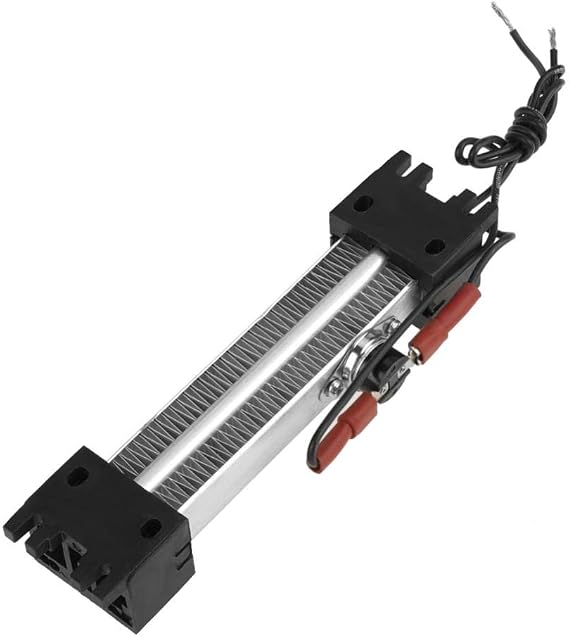 Air heater, ceramic air heater 250W 110V AC DC Insulated PTC ceramic air heater PTC heating element PTC constant temperature heater 155 * 35 mm PTC air heater, safe, energy saving