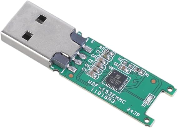 USB 2.0 eMMC Adapter 153 169 eMCP PCB Main Board Without Flash Memory
