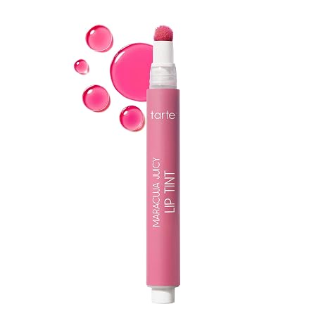 Tarte Maracuja Juicy Lip Tint Moisturising Lip Ink Lolli Pink