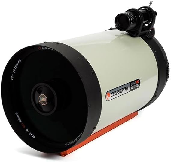 Celestron EdgeHD 11" Optical Tube for Astrophotography & Visual Astronomy | Edge-to-Edge Flat-Field Performance, Observatory-Class Visual & Astroimaging, StarBright XLT Coatings, Fastar Compatible