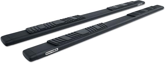 Go Rhino 5" OE Xtreme Low Profile SideSteps | 71", Galvanized Steel, Textured Black | 650071T