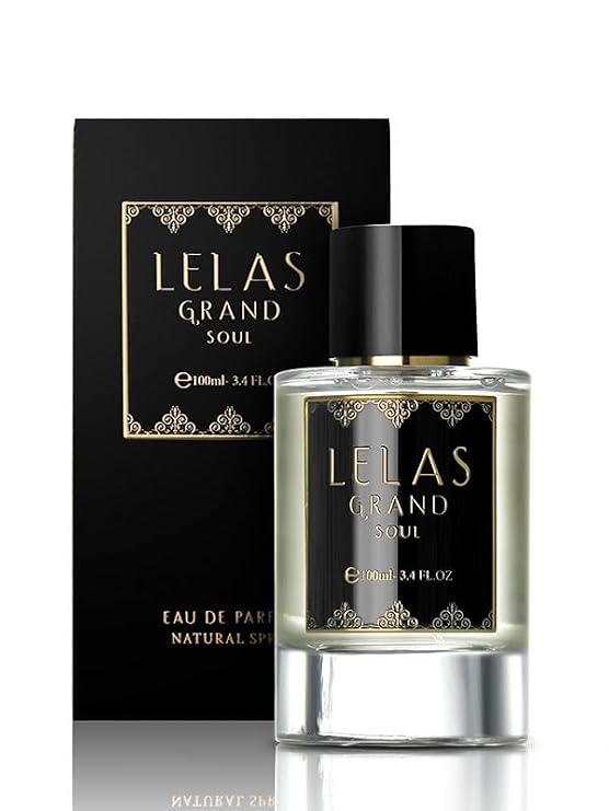 Lelas | Grand Soul | Eau De Parfume |100ml | Nj-1746
