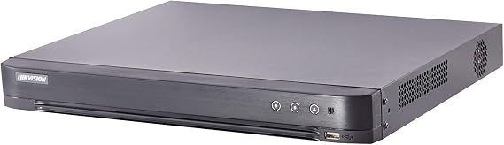 Hikvision H.265+ Turbo HD 16CH DVR 4K HDMI Supports up to 8MP TVI/5MP AHD/4MP CVI/Plus 16CH of 8MP IP CAM (HDD not Included)