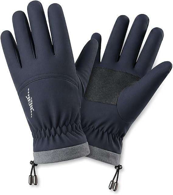 Winter Gloves Cold Weather Gloves Waterproof Windproof Snow Warm Gloves for Outdoor Sports Daily Work