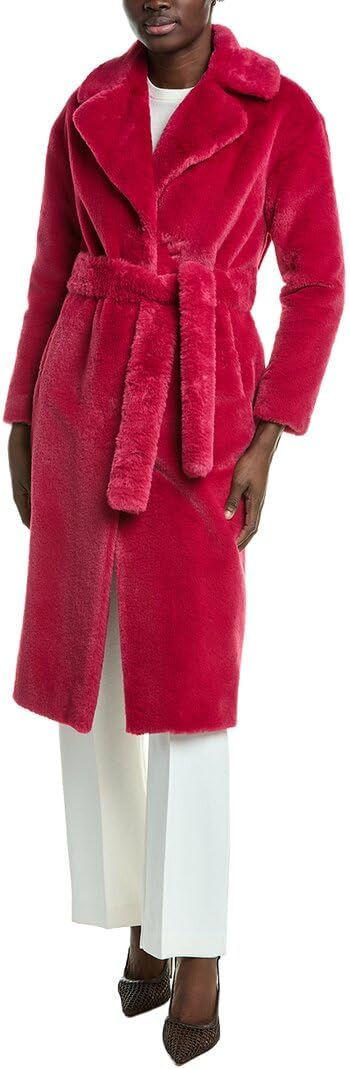 Herno Womens Coat, 40, Red