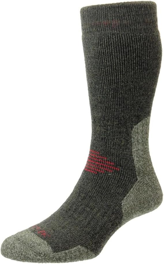 Bisley Protrek Mountain Climb Socks Green