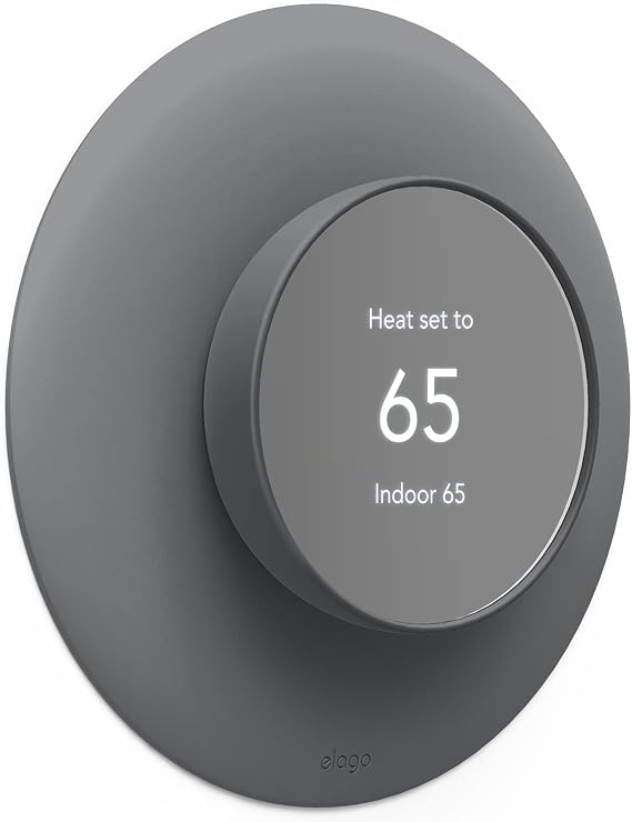 elago Wall Plate Cover Plus 2 for Google Nest Thermostat 2020