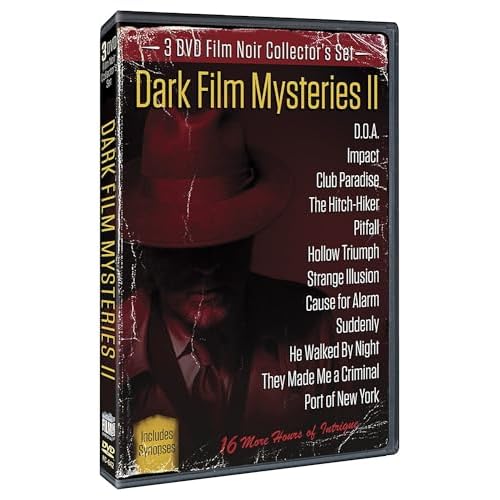 Dark Film Mysteries II Film Noir Collector's Set
