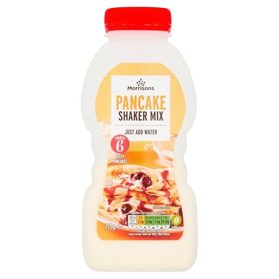 Morrisons Plain Pancake Shaker, 155 g