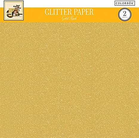 ColorBok Value 12in Paper GLTR Gold Rush
