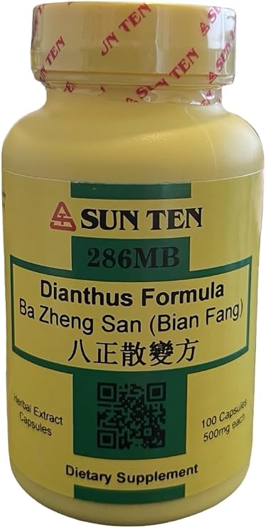 Sun Ten - Dianthus Formula Capsules/Ba Zheng San/