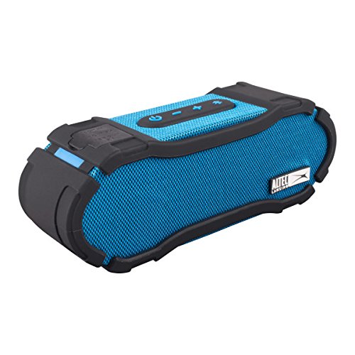 Altec Lansing IMW458 OmniJacket Mini Waterproof Bluetooth Speaker - BlackBlue