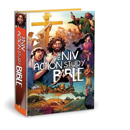 The NIV Action Study Bible Action Bible Series Hardcover February 1, 2018
