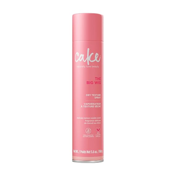 Cake Beauty The Big Wig Dry Texture Spray - Lightweight Styler - 60g/5.6 Oz