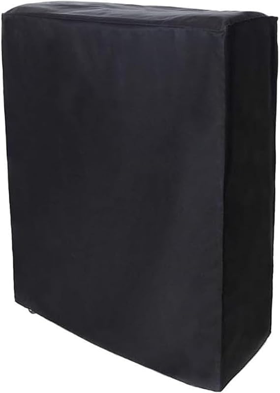 Waterproof Folding Bed Cover, Protective Storage Bag with Zipper, Heavy Duty Oxford Fabric for Camping Guest Room Garage(99x38x114cm)