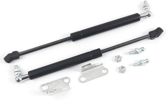 HIGH FLYING Car Accessories Hydraulic Jack Hood Struts Hood Lift Supports Shocks Springs Dampers for VW Volkswagen Jetta MK6 2012-2018