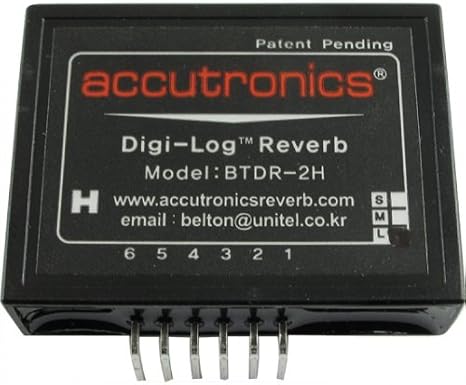 Reverb Module - Accutronics Digi-Log Mini, Horz. Mount, Long