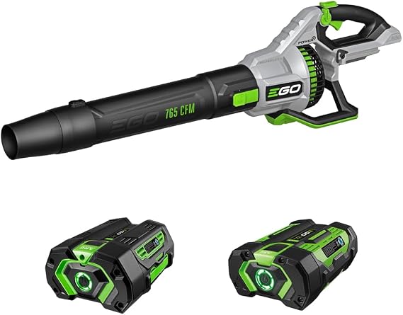 EGO POWER+ Cordless Electric Leaf Blower, 765 CFM, With Battery - LB7654