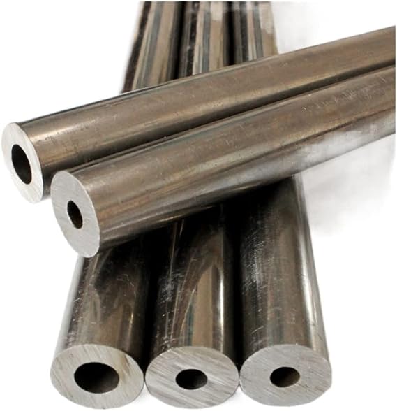 1pcs 16mm Seamless Steel Pipe Hydraulic Alloy Precision Steel Tubes Explosion-Proof Tube (Color : OD16mm-200mm-long, Specification : ID-5mm)