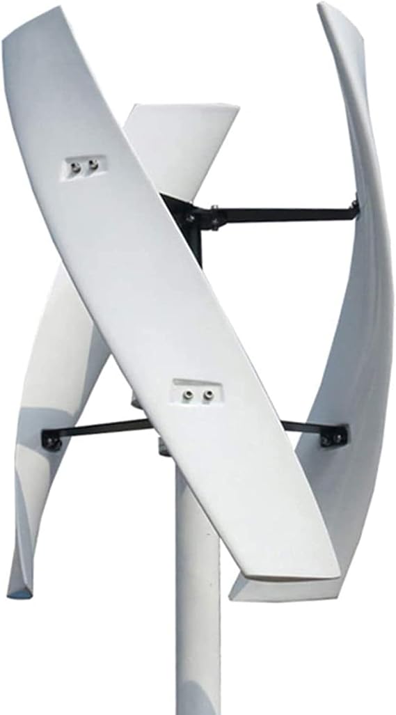 20000W Vertical Axis Wind Turbine, 24V 48V Maglev Wind Generator Kit, Low Vibration & High Efficiency, Complete with Controller & Cable for Home