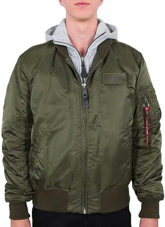 Alpha Industries Men's Alpha Industries Ma-1 D-tec Bomber Jacket for Men Bomber Jacket (pack of 1)