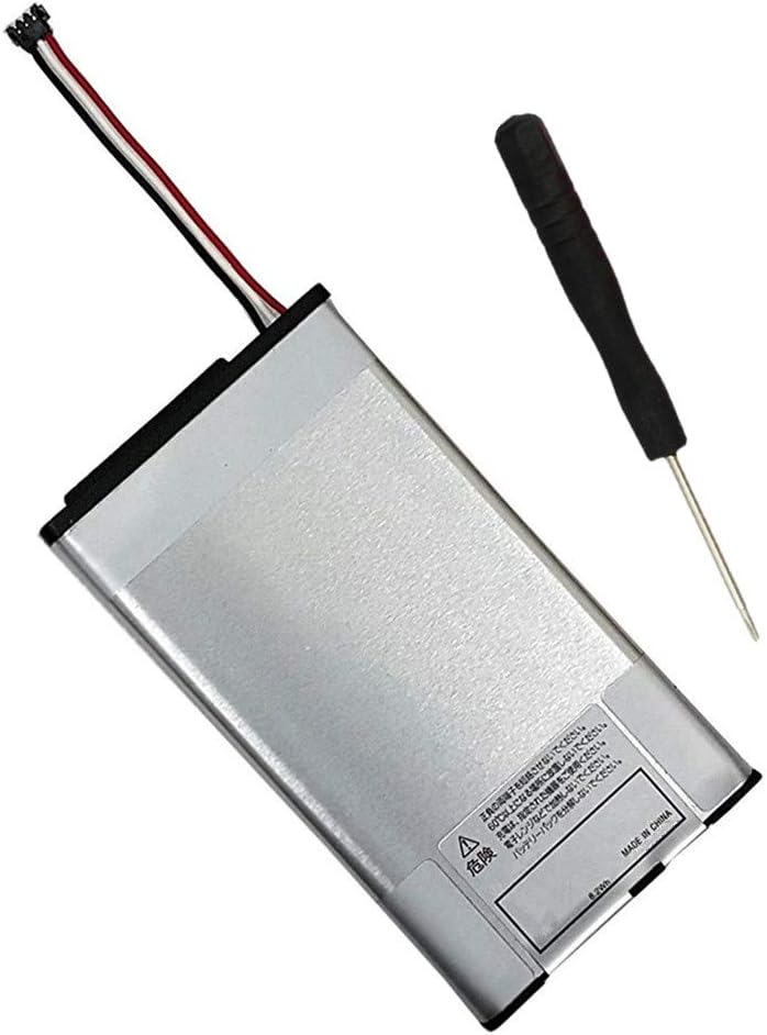 Civhomy Replacement Battery with Tool for Sony Playstation PS Vita PCH-1001 PCH-1101 PCH-1006 PCH-1104,Compatible PN: 4-297-658-01