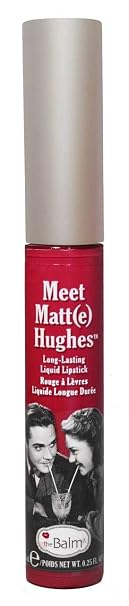 theBalm Meet Matte Hughes Liquid Lipstick, Romantic