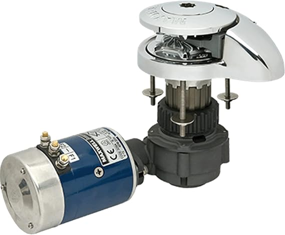Maxwell RC8812V Vertical Drum with Below-Deck 1000 Watt Motor