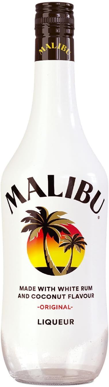 Malibu Original White Rum with Coconut Flavour, 70cl