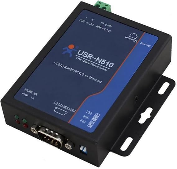 USR-N510-H7 1 RS232/485/422 to Ethernet Device Server