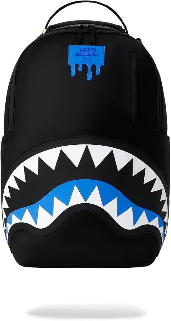 Sprayground SHARK CENTRAL PASSPORT (BLUE) BACKPACK