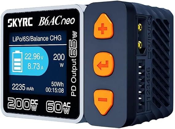 SKYRC B6AC Neo Balance Charger 200W DC / 60W AC
