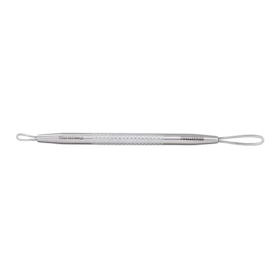 Tweezerman Whitehead and Blackhead Remover Stainless Steel