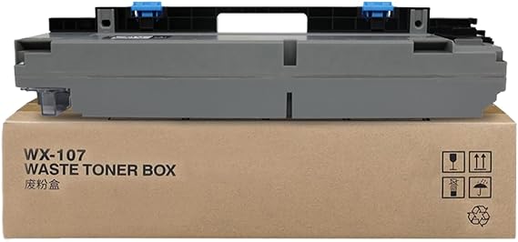 CULater WX-107 WX107 Waste Toner Box Compatible for Konica Minolta Bizhub C250i C300i C360i C450i C550i C650i C750i Waste Toner Container 1 Pack