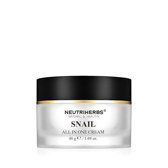 Neutriherb 10% Snail Mucin Face Cream, Anti-Aging for Women & Men - 1.69 oz