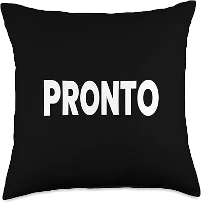 Pronto Throw Pillow