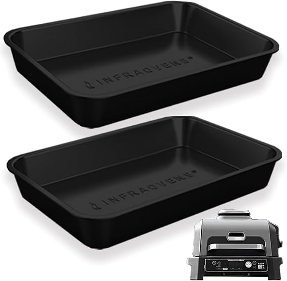 INFRAOVENS Drip Pans for Ninja Woodfire Pro XL OG850 OG951
