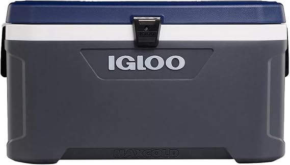 Igloo 00050549 Maxcold Latitude 70 (Ash Gray/Sea/Black)