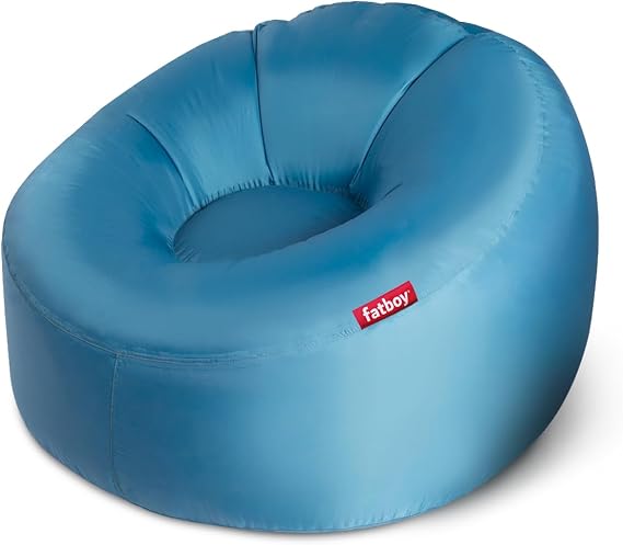 Fatboy Lamzac O Inflatable Chair, Sky Blue, Large