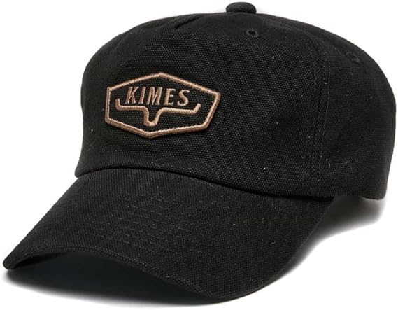 Kimes Ranch Rough Rider Adjustable Hat Black