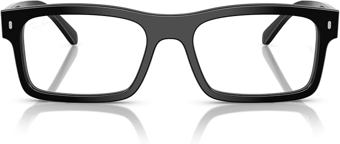 Ray-Ban Unisex Rx5435 Rectangular Prescription Eyewear Frames