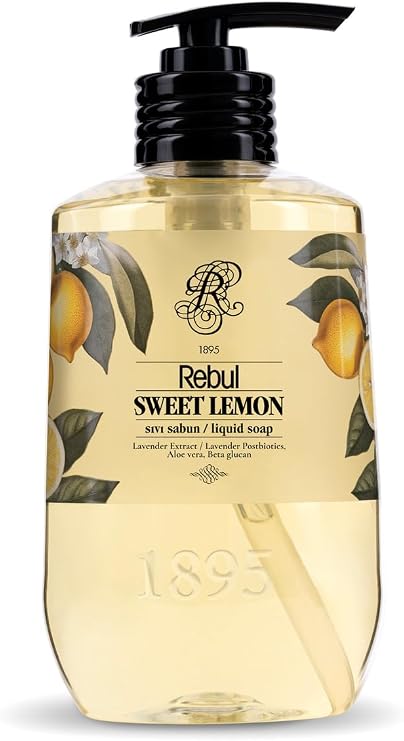 Rebul Tatlı Limon Sıvı Sabun 500 ml