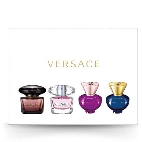 VERSACE Women's Miniature Set (4 x 5 ml)