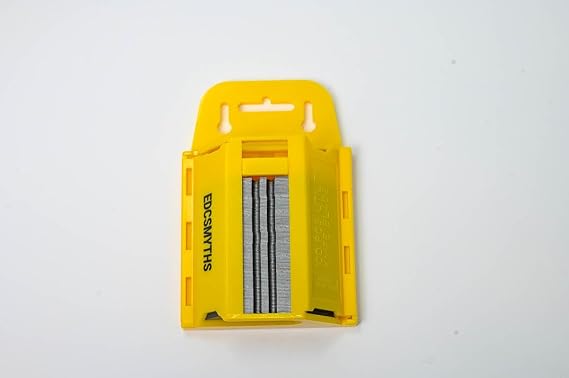 Utility Knife Blade 100 Pc, Standard Replacement Utility Blades, 100 per pack