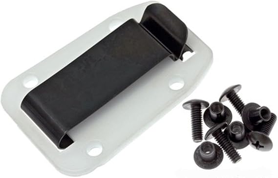 ESEE Clip Plate for Izula Sheath, Clear/White