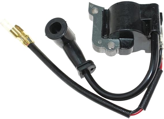 Ignition Coil Compatible With 120L 120LC 120R 125E 125L 125LD 125R 125RB 132L 132LD 132R 132RB 132RD 6050 531004731 531002395