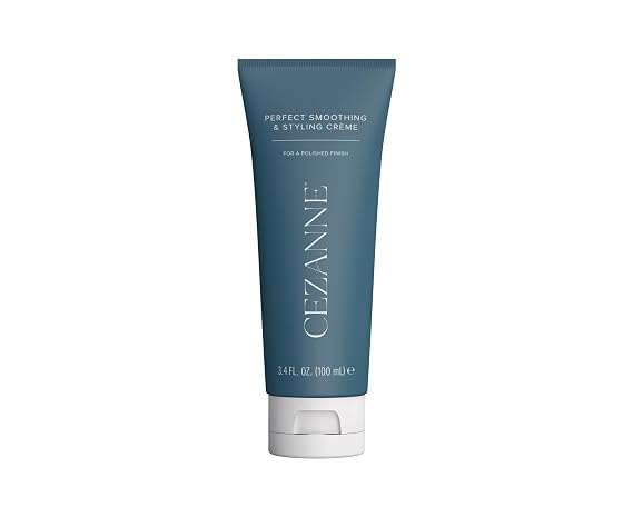 Cezanne Perfect Smoothing & Styling Creme Heat Protection & Sleek Finishing Cream 3.4 fl oz