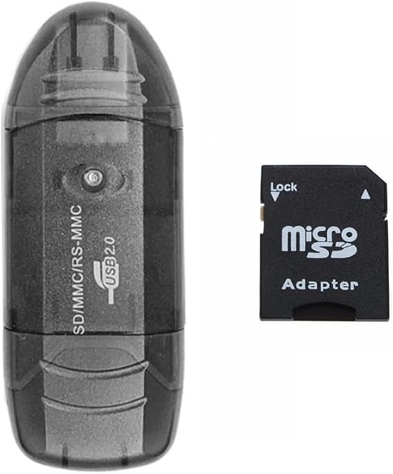 USB 2.0 Card Reader for SD Micro SD